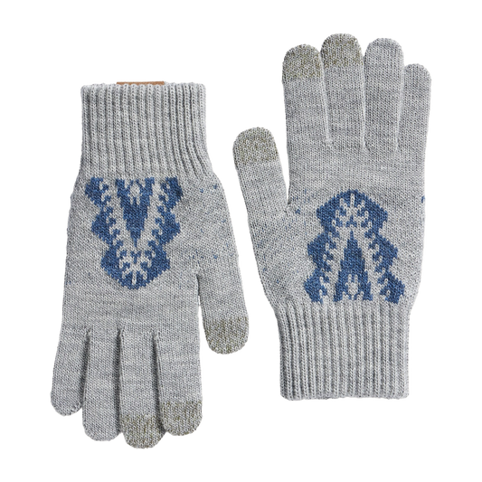 Pendleton Merino Knit Texting Gloves