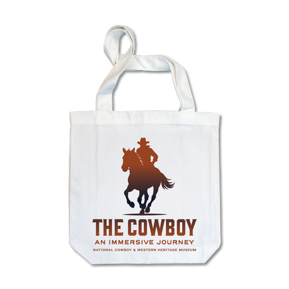 The Cowboy: An Immersive Journey Canvas Tote