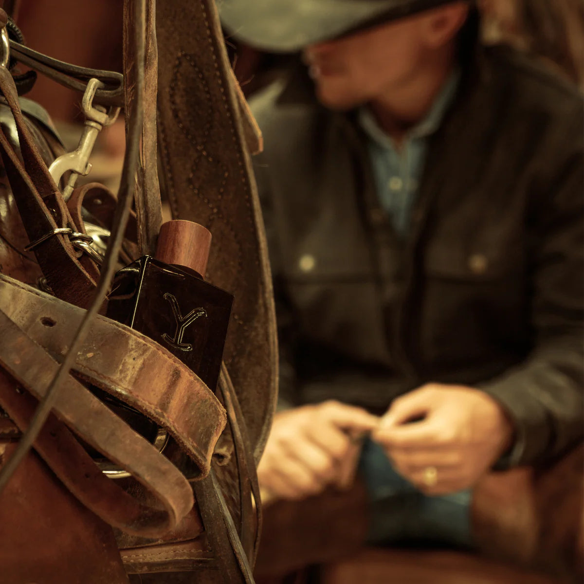 Tru Western Yellowstone Ride Reserve Cologne 3.4 oz.