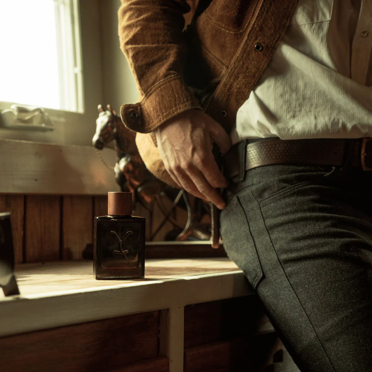 Tru Western Yellowstone Ride Reserve Cologne 3.4 oz.