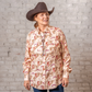 Rockmount Women's Long Sleeve Howdy Print Western Shirt