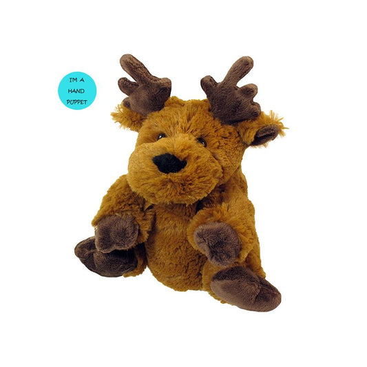 9" Moose Hand Puppet