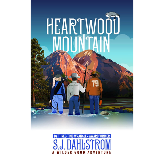 Heartwood Mountain: The Adventures of Wilder Good #8 by S.J. Dahlstrom - WHA Winner 2024
