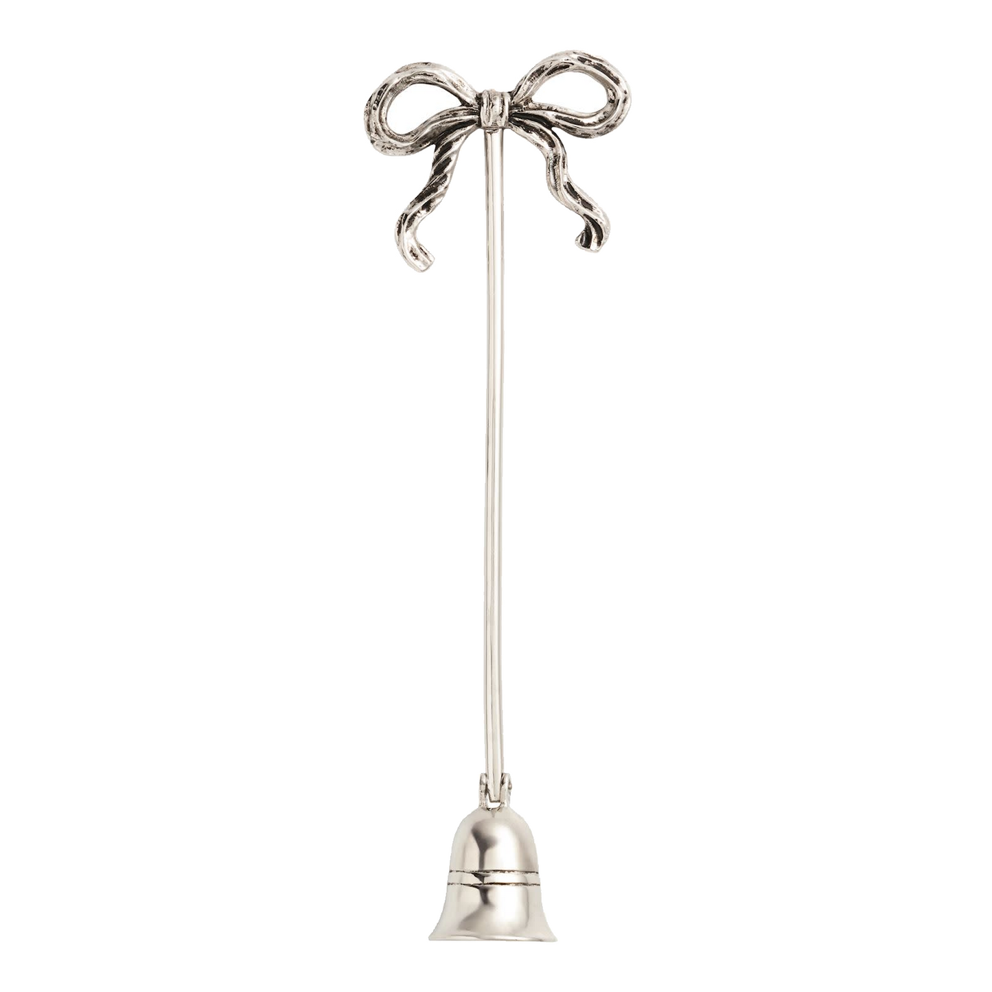 Cast Metal Bow Candle Snuffer