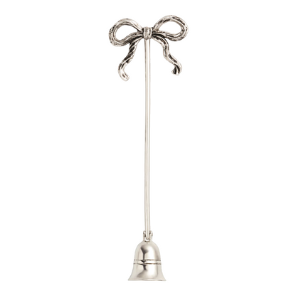 Cast Metal Bow Candle Snuffer