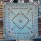 Fringe "Flagstaff" Silk Wild Rag