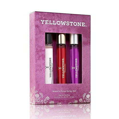 Tru Western Yellowstone Perfume Trio Set