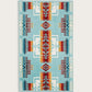 Pendleton Chief Joseph 3 Piece Towel Set - Aqua