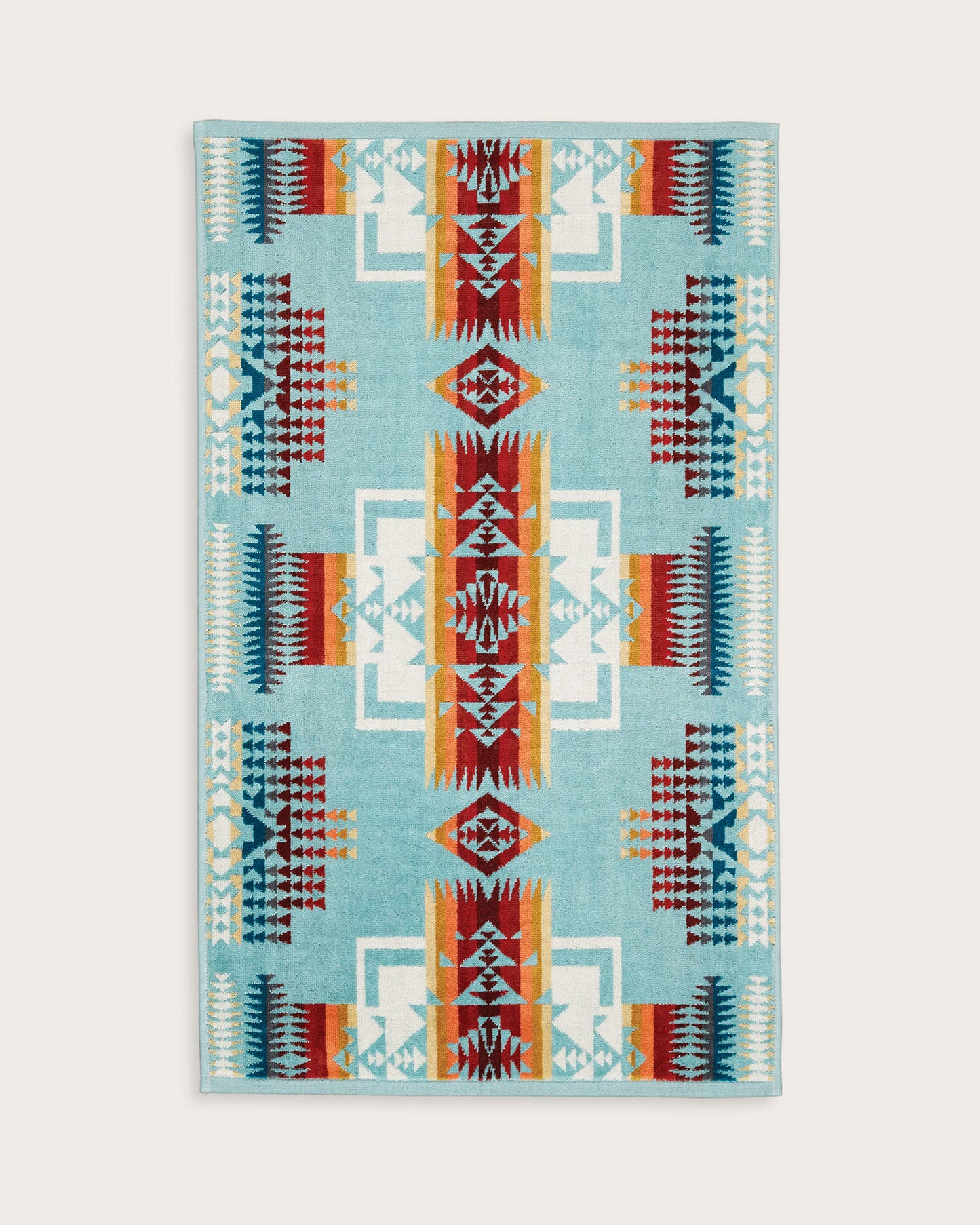 Pendleton Chief Joseph 3 Piece Towel Set - Aqua