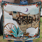 Fringe "Broken Spoke" by Dolan Geiman Silk Wild Rag