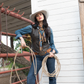 Fringe "Telluride" Silk Wild Rag