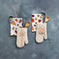 Give Thanks Thanksgiving Oven Mitt Set
