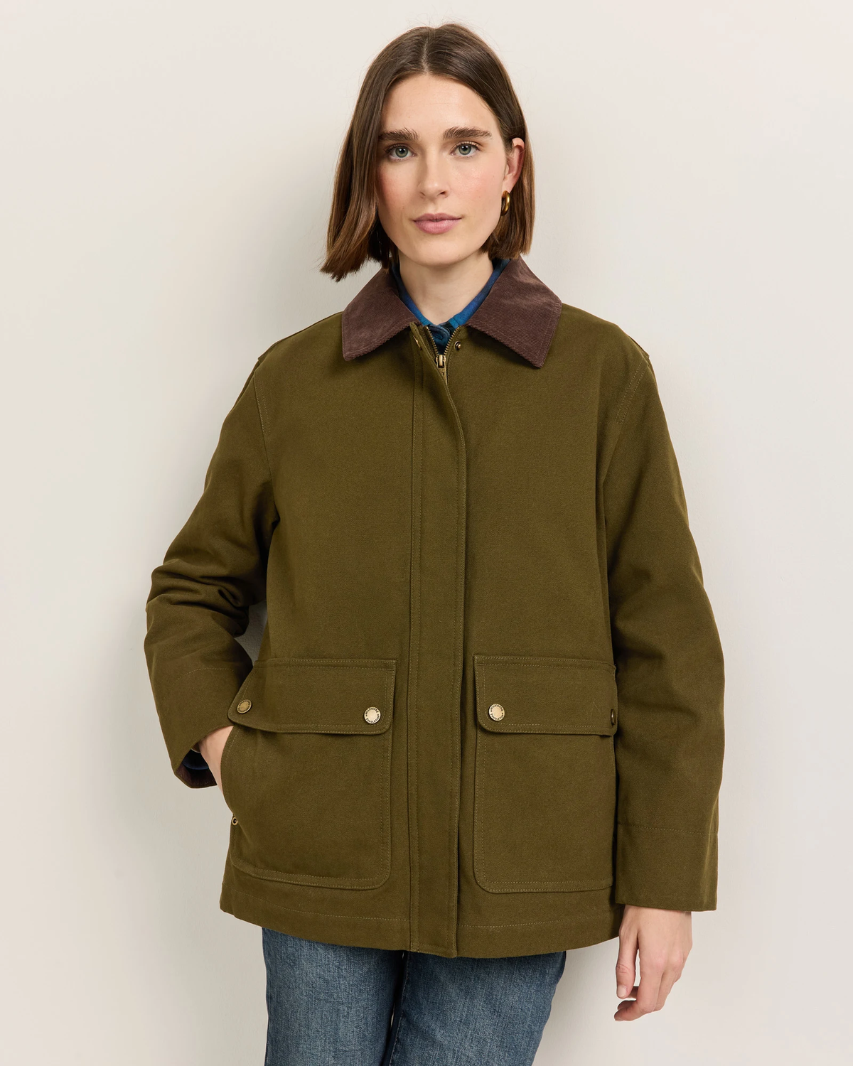 Pendleton Women's Cascades Canvas Barn Coat