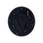 Stetson Night Sky Flat Brim Hat