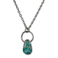 White Water Turquoise Drop Necklace