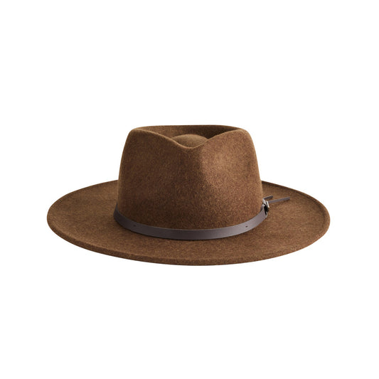 Pendleton Ranger Crushable Felt Hat - Heather Olive