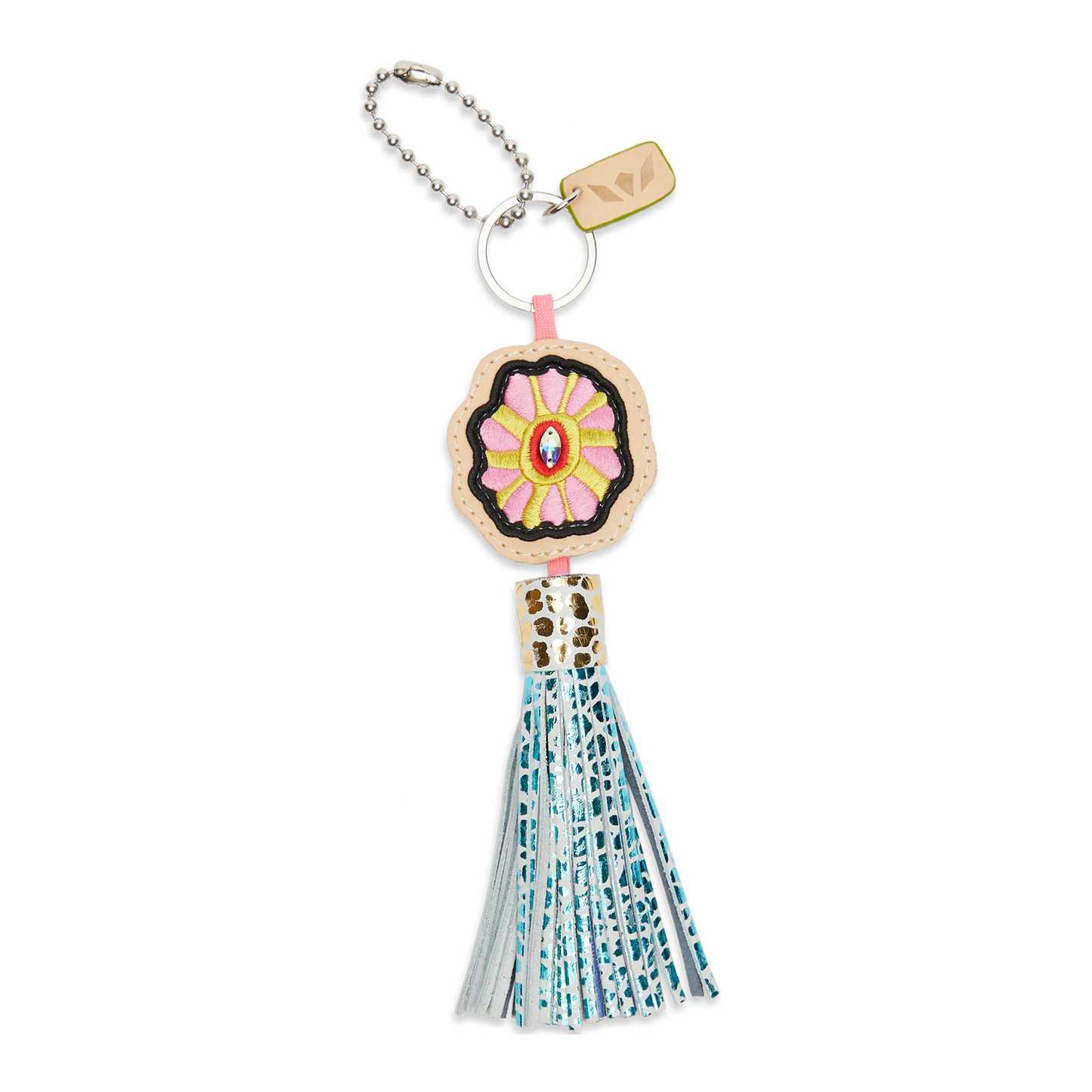 Juanis Multicolor Handbag Charm