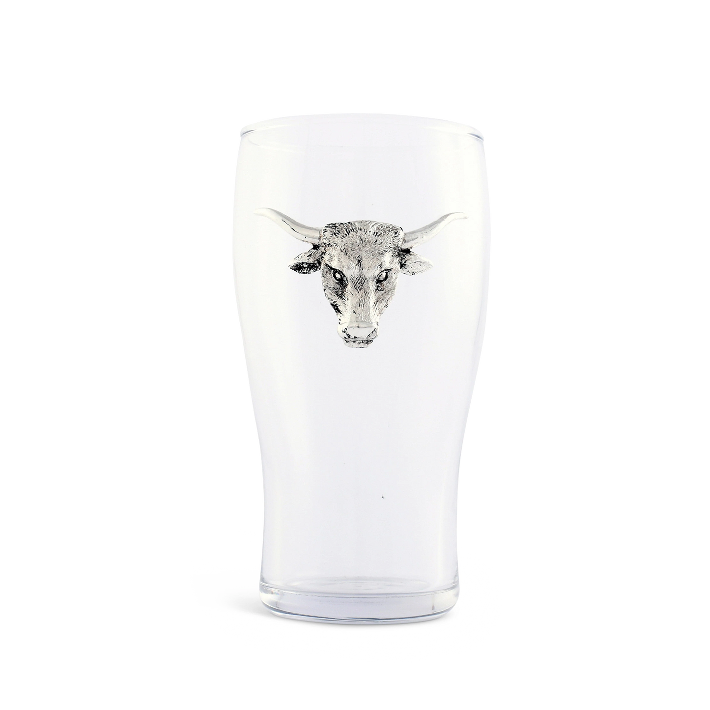 Longhorn Pint Glass