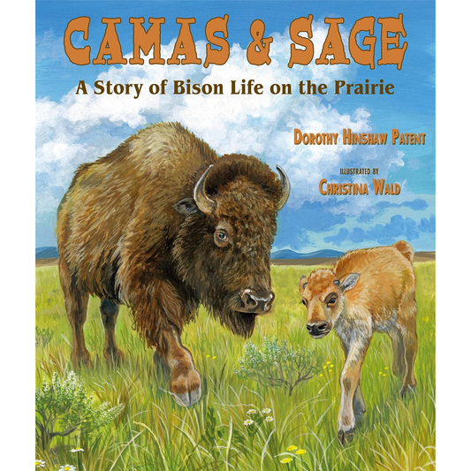 Camas & Sage: A Story of Bison Life on the Prairie by Dorothy Hinshaw Patent