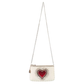 Follow Your Heart Mini Crossbody Bag