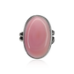 Oval Pink Conch Shell Ring by Teller Indian Jewelry