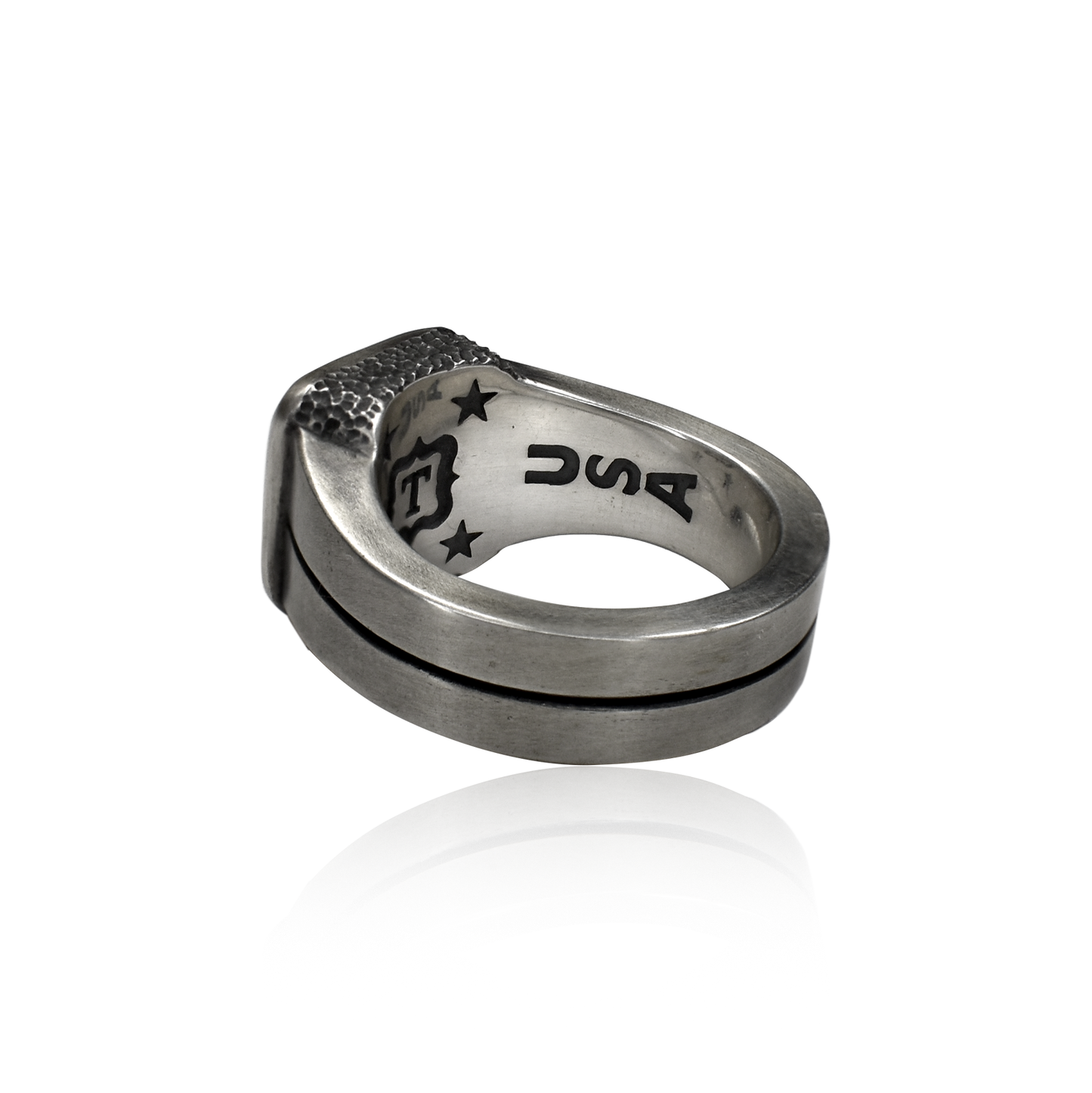 Trove Jewelry Co. Tobacco Pipe Kingman Turquoise Ring