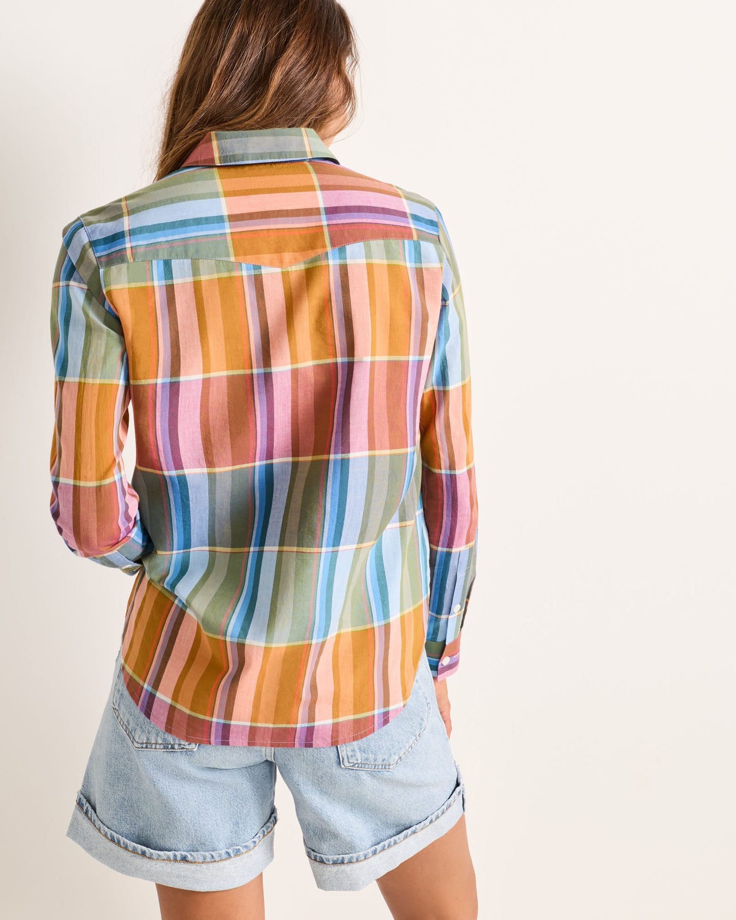 Pendleton Women's Plaid Perfect One Pocket Shirt