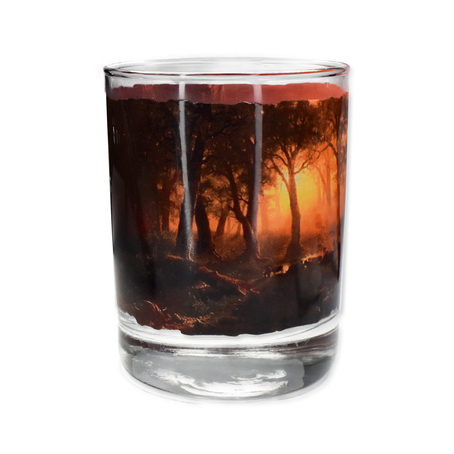 Bierstadt Emigrants Crossing the Plains Rocks Glass