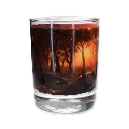 Bierstadt Emigrants Crossing the Plains Rocks Glass