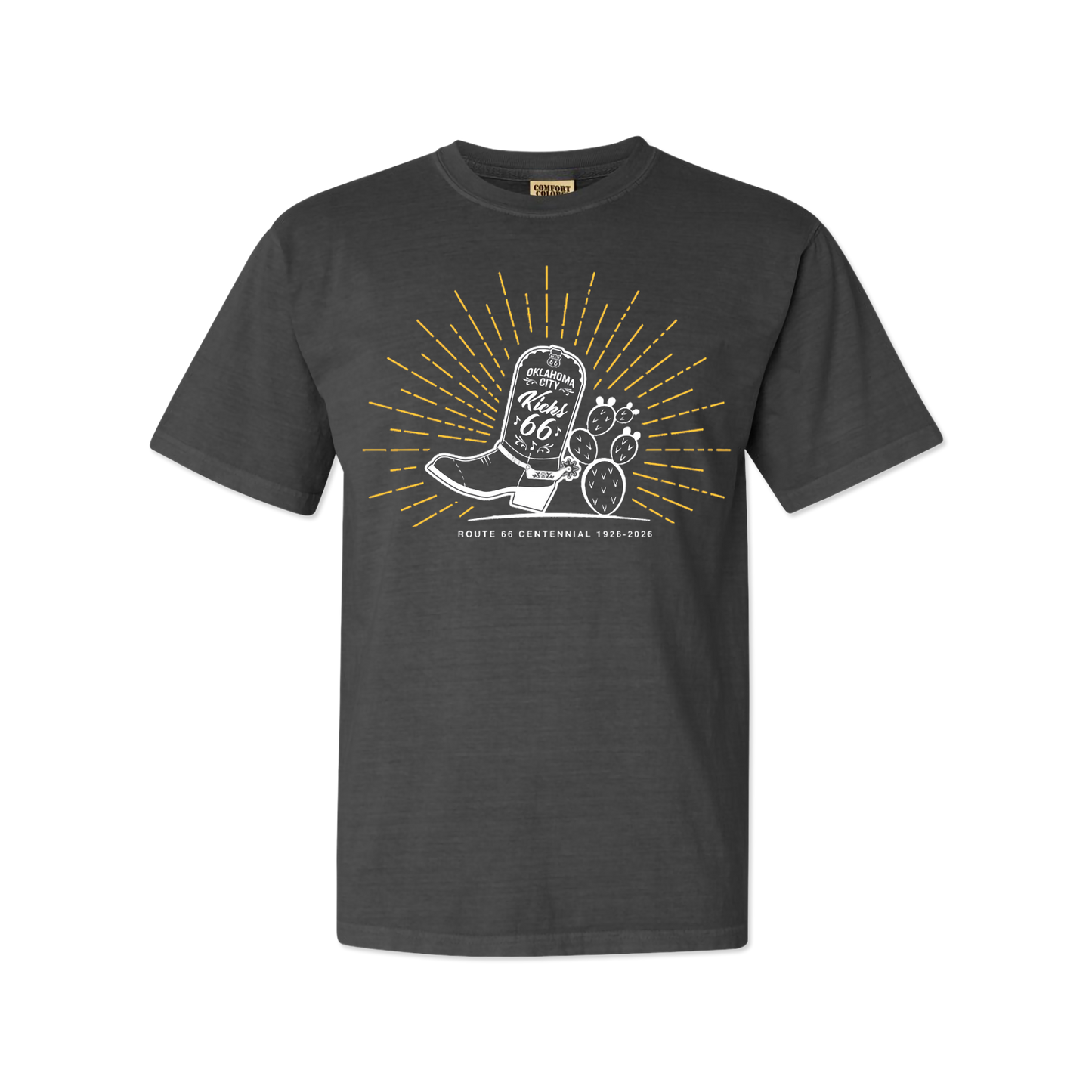 Kicks 66 Sunburst Graphic Heavyweight Tee
