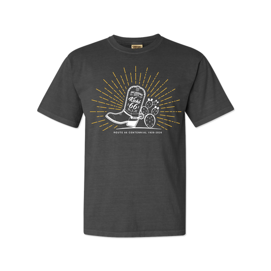 Kicks 66 Sunburst Graphic Heavyweight Tee