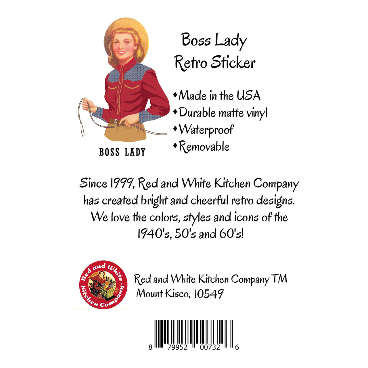 Boss Lady Sticker