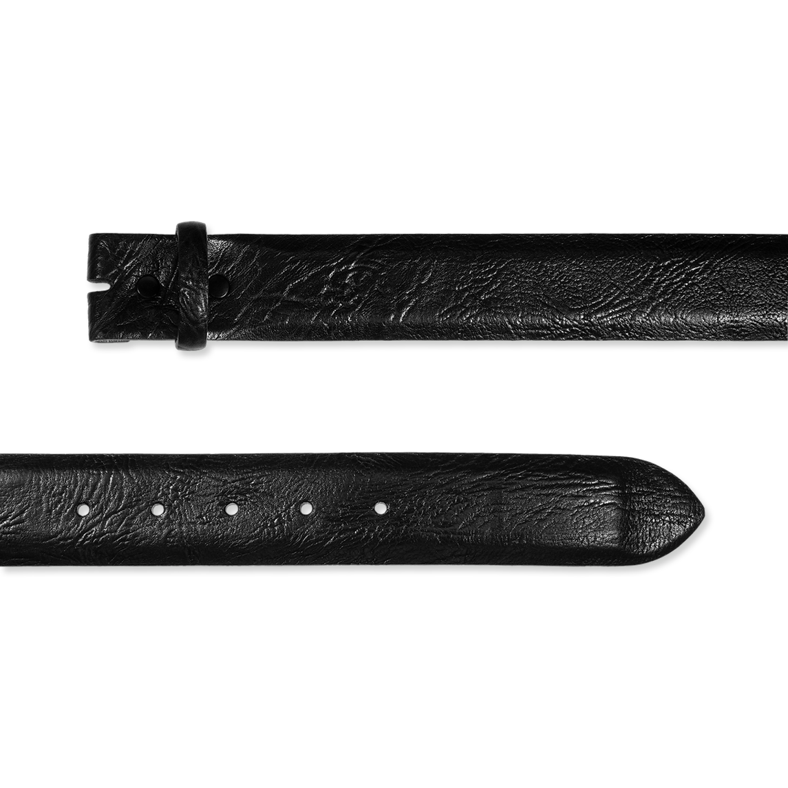 The Bohlin Company Black Buffalo Belt