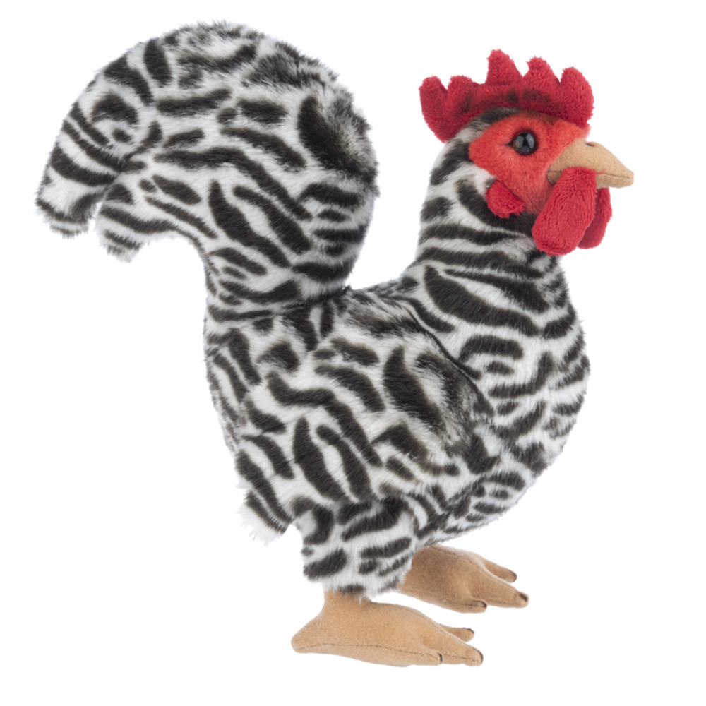 GANZ® The Heritage Collection™ Dominique Chicken Plush 11"