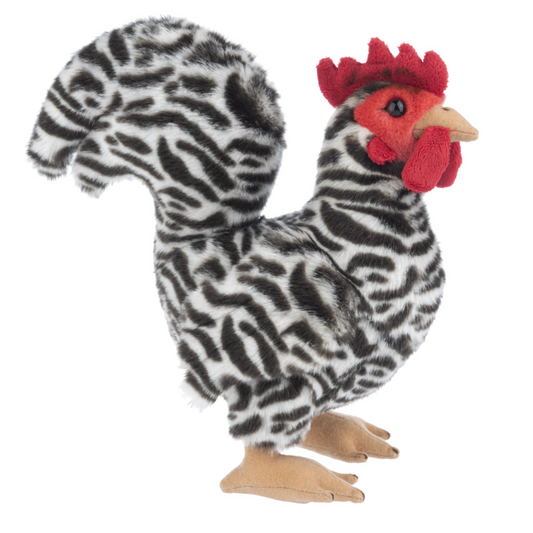 GANZ® The Heritage Collection™ Dominique Chicken Plush 11"