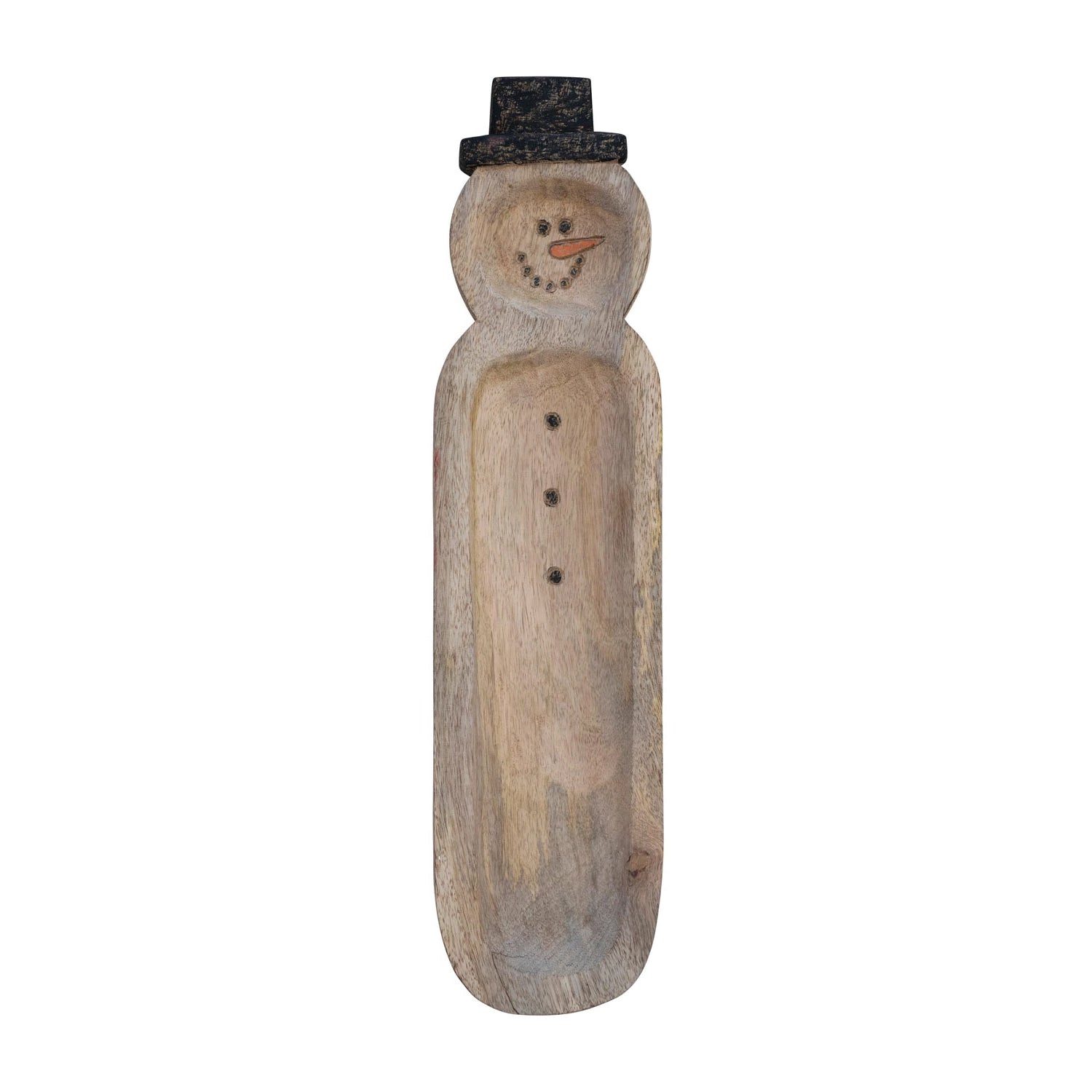 Mango Wood Snowman Tray – Persimmon Hill at the National Cowboy ...