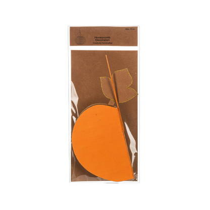 Honeycomb Paper Pumpkin