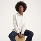 Pendleton Women's Cotton Flannel Relaxed Shirt - Natural