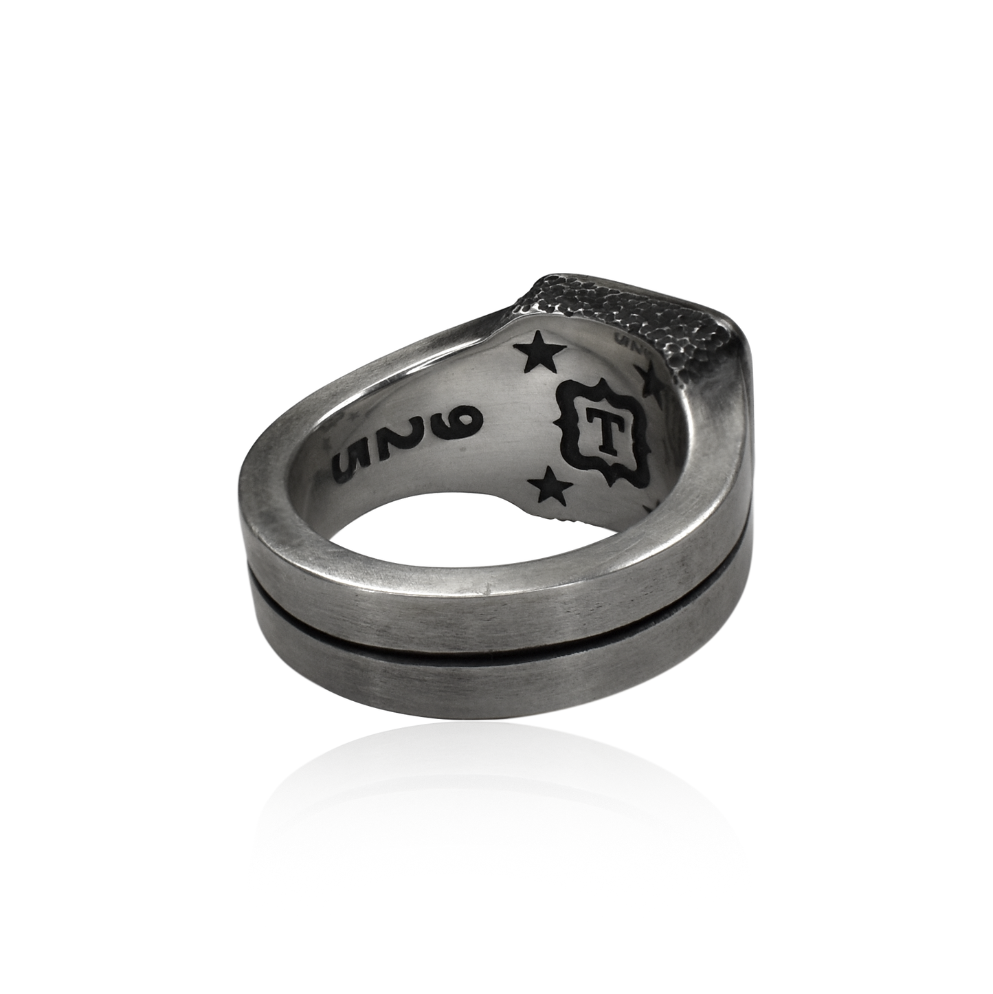 Trove Jewelry Co. Tobacco Pipe Kingman Turquoise Ring