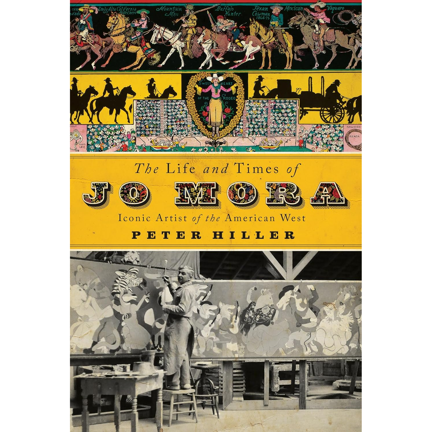 The Life and Times of Jo Mora: Iconic Artist of the American West by Peter Hiller