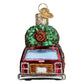 Station Wagon with Tree Ornament