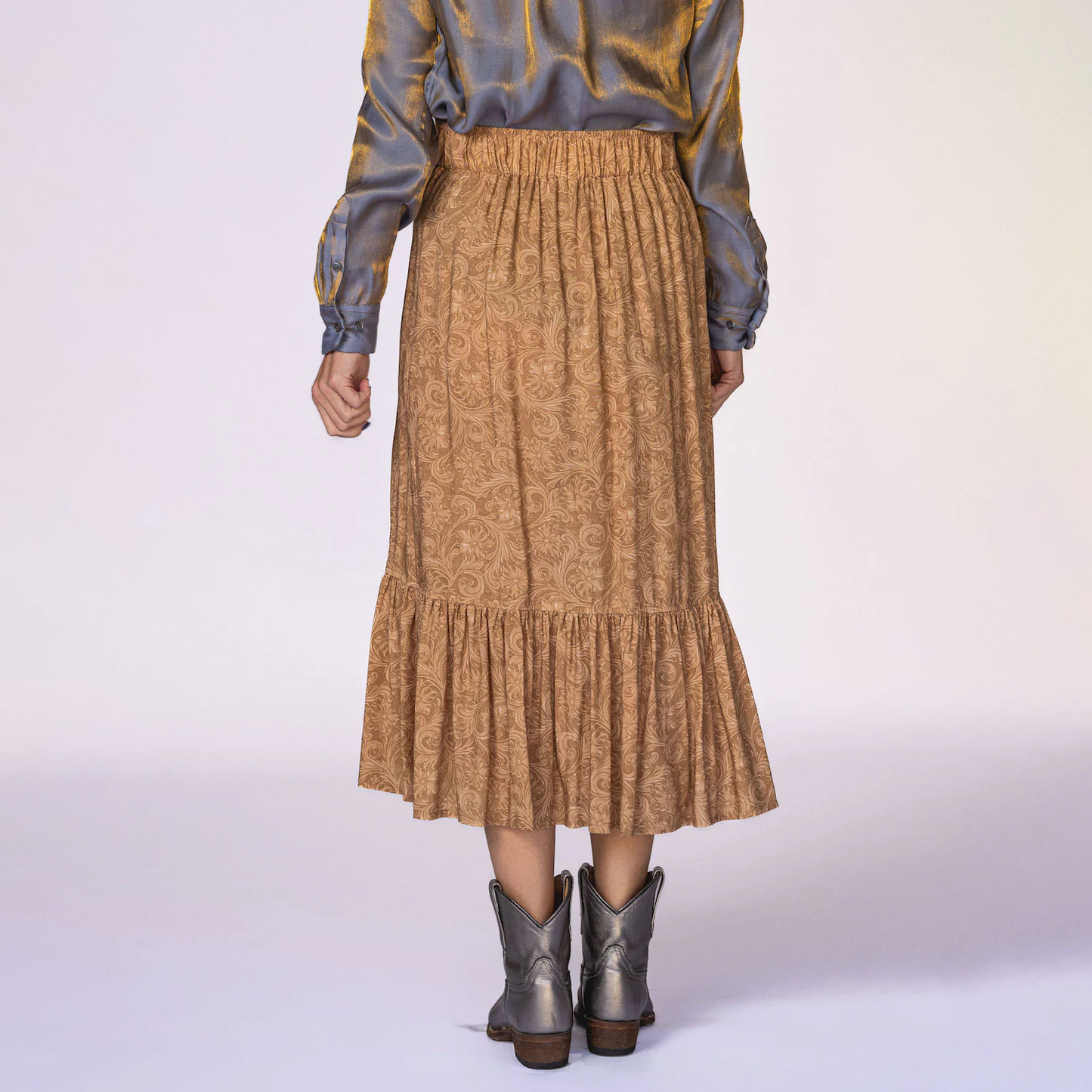 Lovlei Ranch Savannah Ruffle Skirt