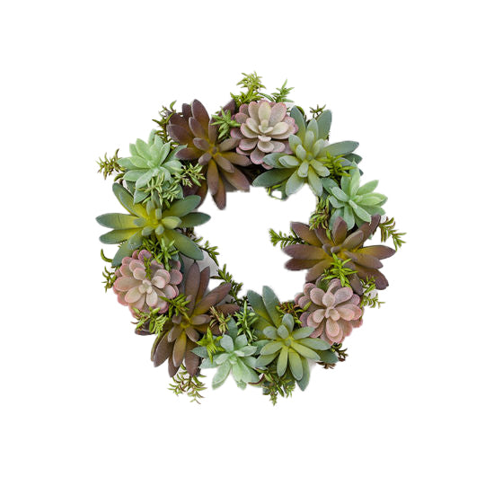 Succulent Wreath