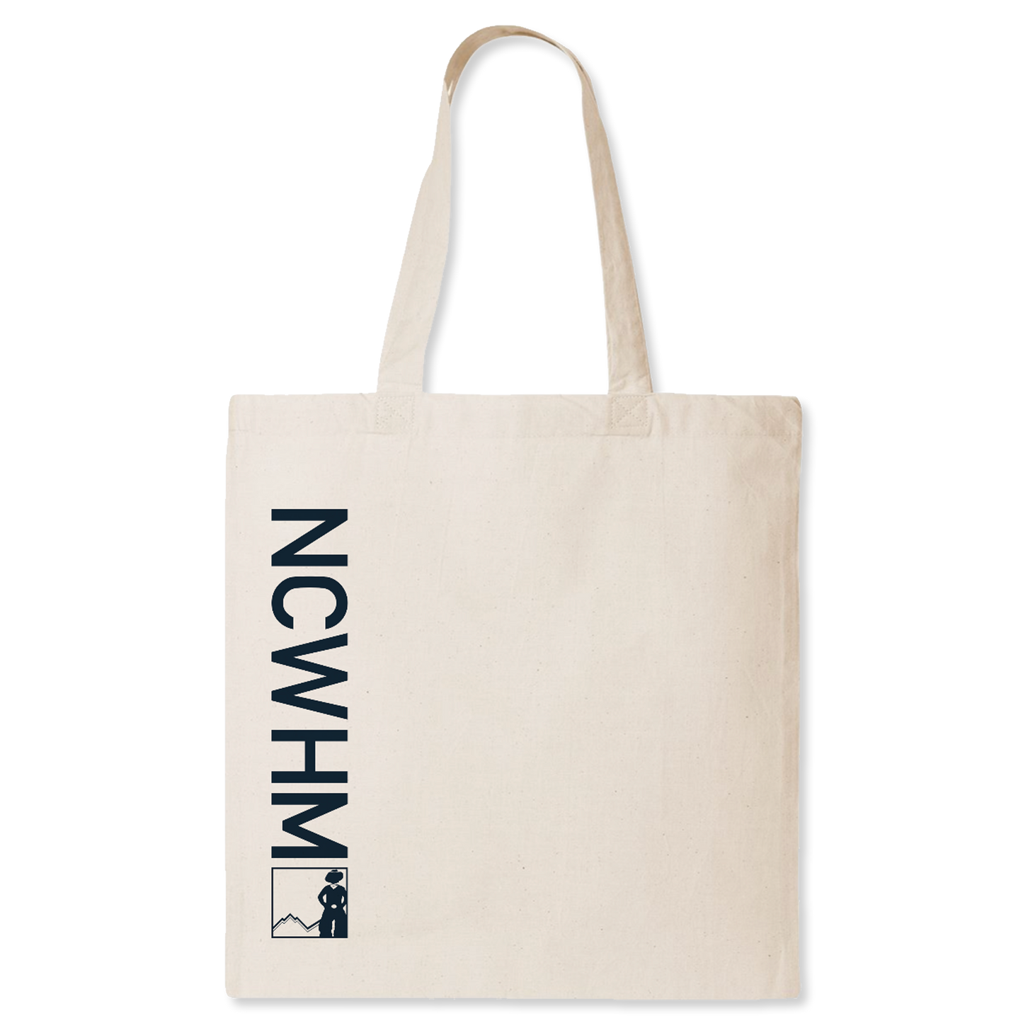 Lightweight Cotton Museum Logo Tote
