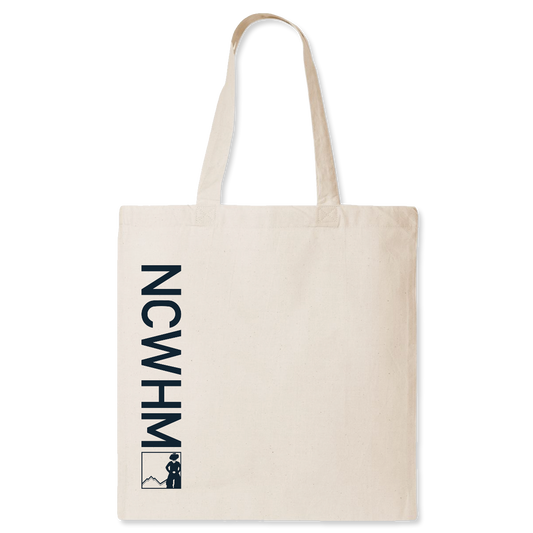 Lightweight Cotton Museum Logo Tote