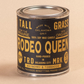 Rodeo Queen: Bayberry + Tobacco Soy Wax Candle