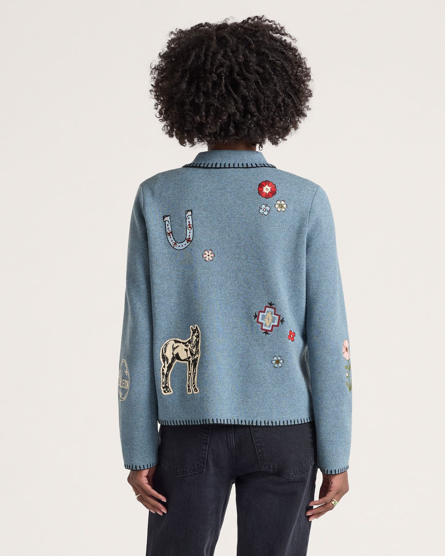 Pendleton Women's Western Souvenir Cardigan