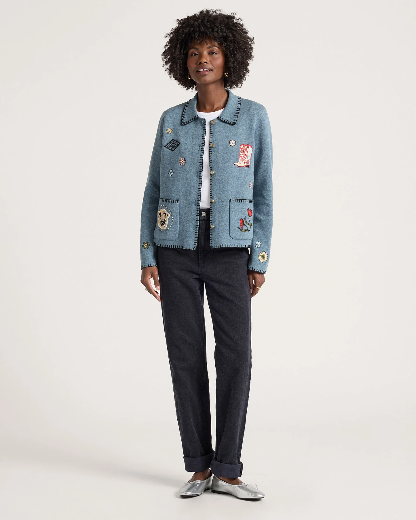 Pendleton Women's Western Souvenir Cardigan