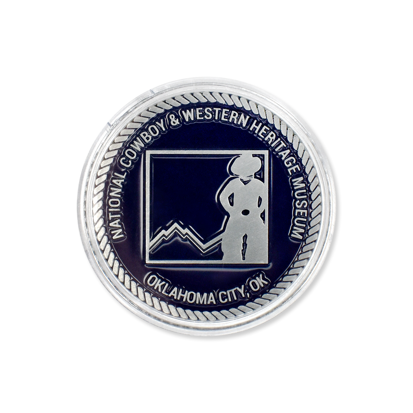 Official NCWHM Pewter Challenge Coin