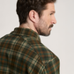 Pendleton Men's Plaid Cotton Fremont Flannel Shirt - Olive Rust Plaid